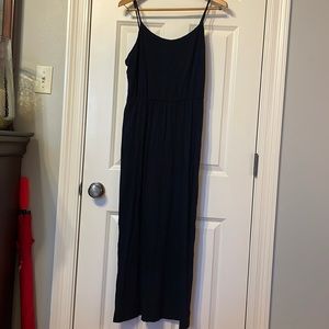 Old Navy, black, medium, maxi